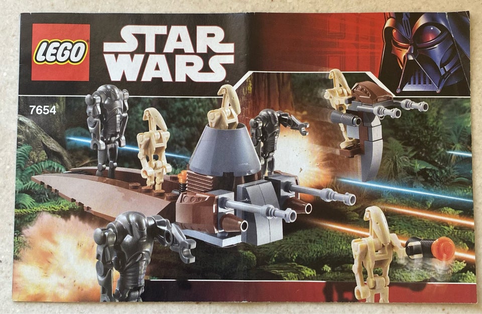 Lego Star Wars 7654