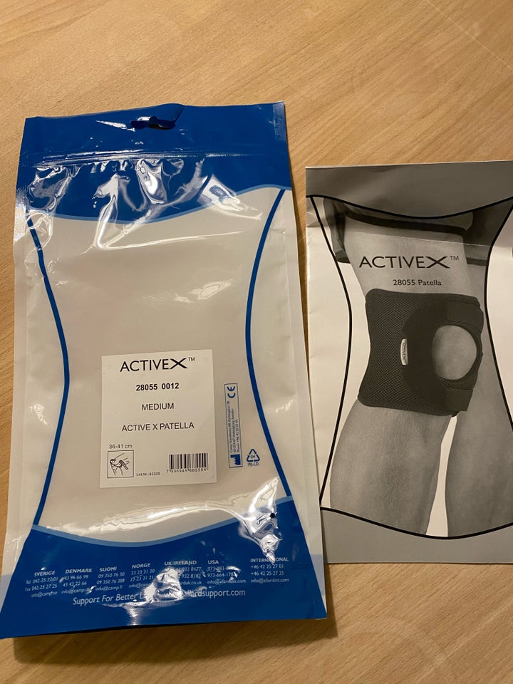 Andet, Knæbandage, ACTIVEX