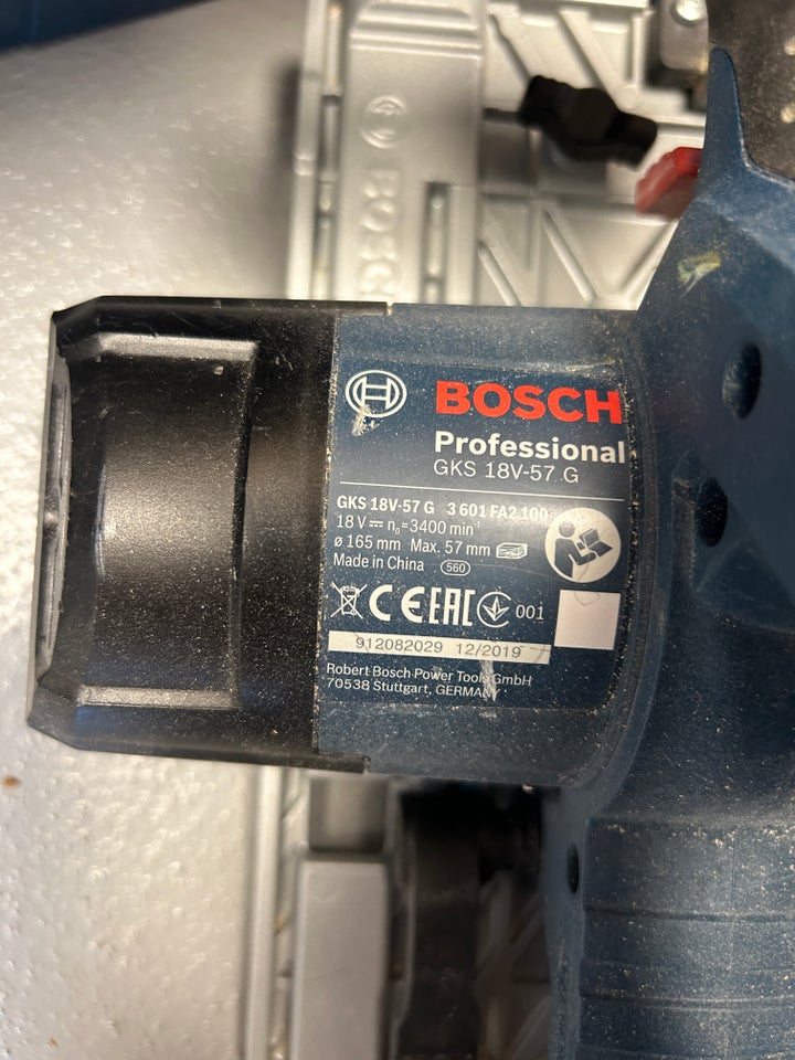 Andet elværktøj Blå Bosch