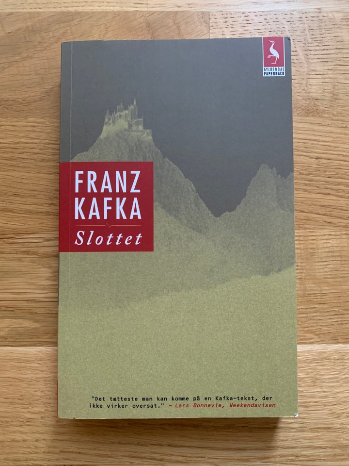 Slottet, Franz Kafka, genre: anden