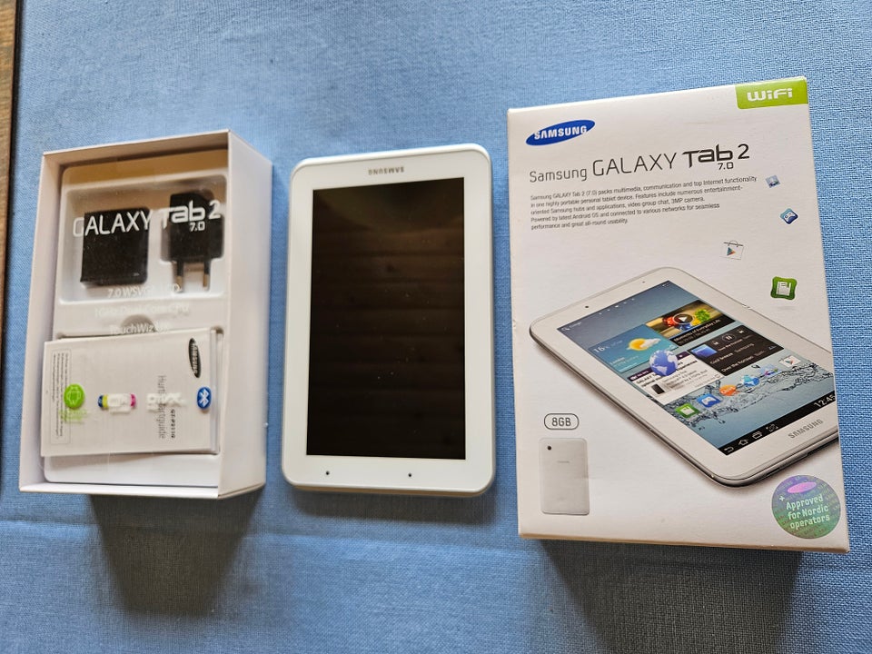 Samsung GALAXY TaB 2 70 tommer