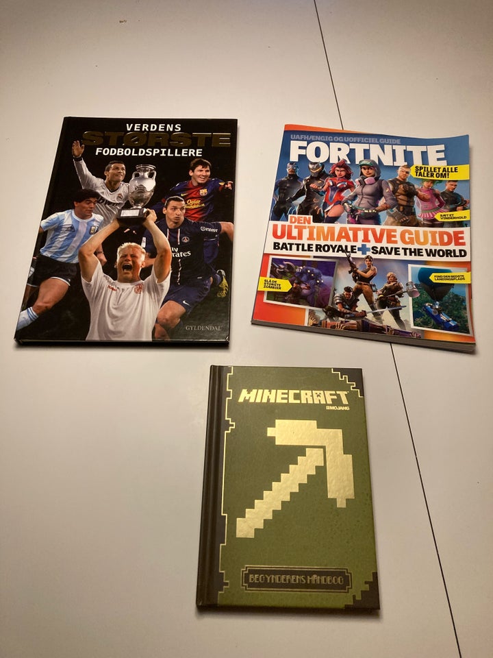 Fortnite, Minecraft og