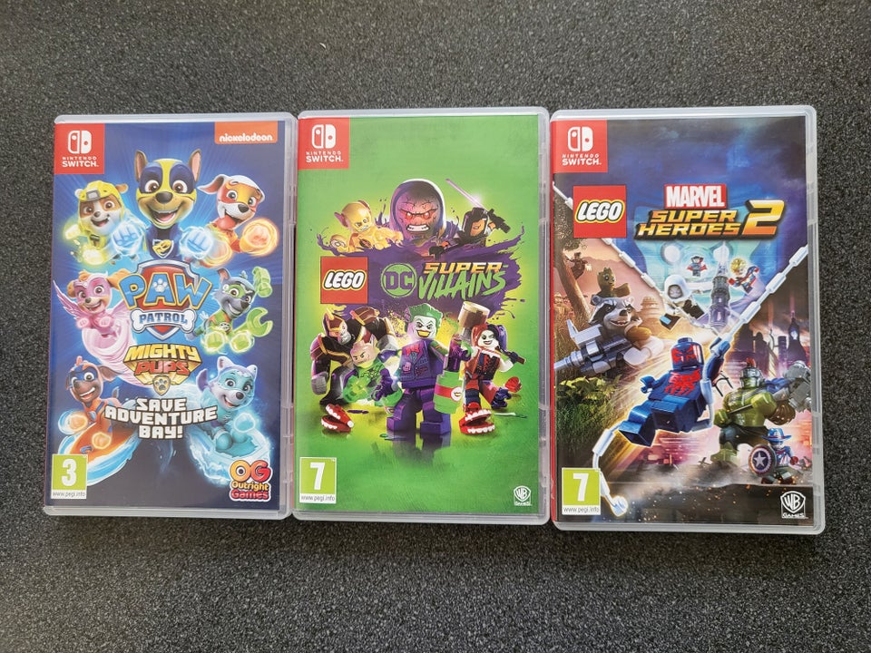 Lego + Paw patrol, Nintendo Switch