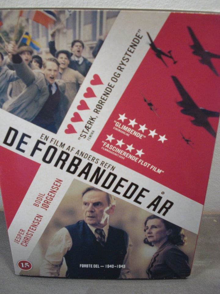 Anders Refn film, DVD, drama