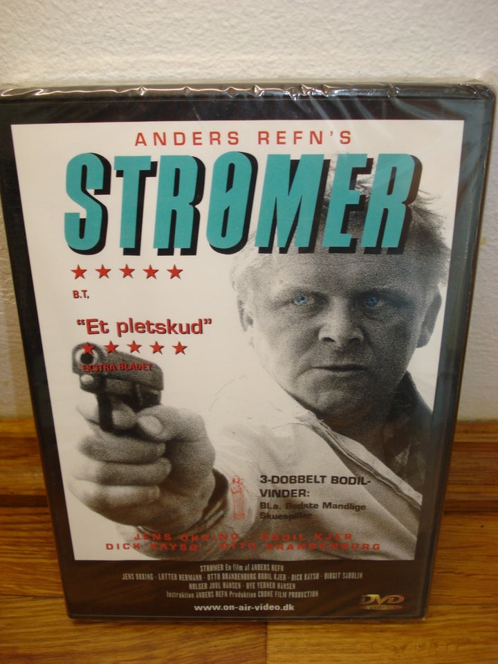 Anders Refn film, DVD, drama