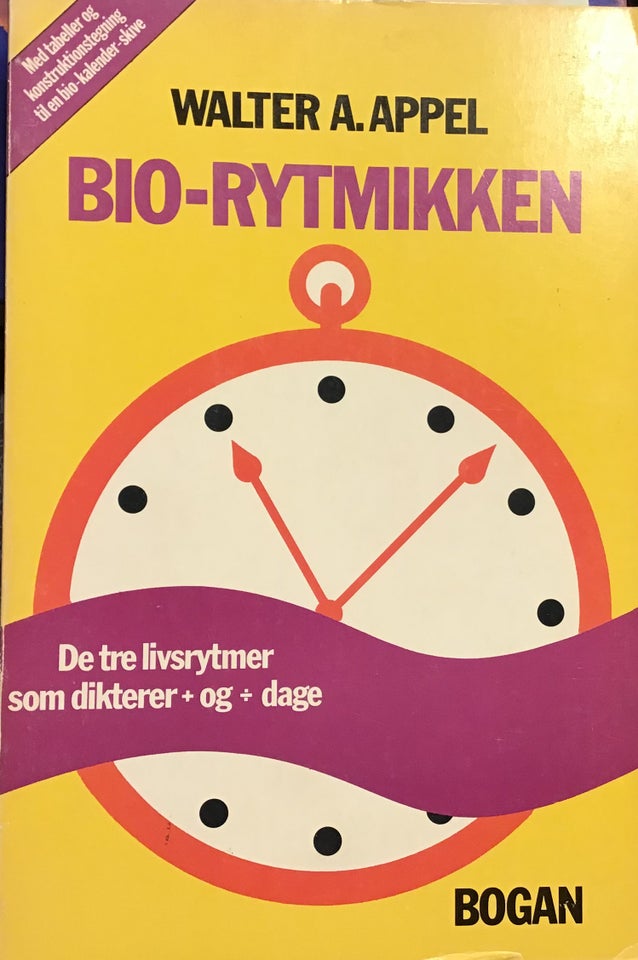 Bio-Rytmikken, Walter A.Appel,