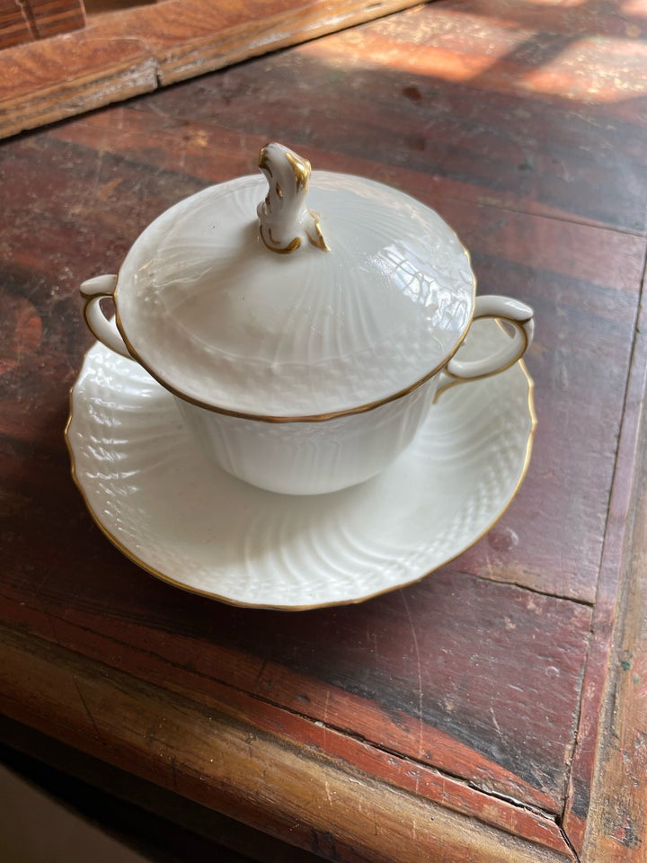 Porcelæn Bouillonkop Royal