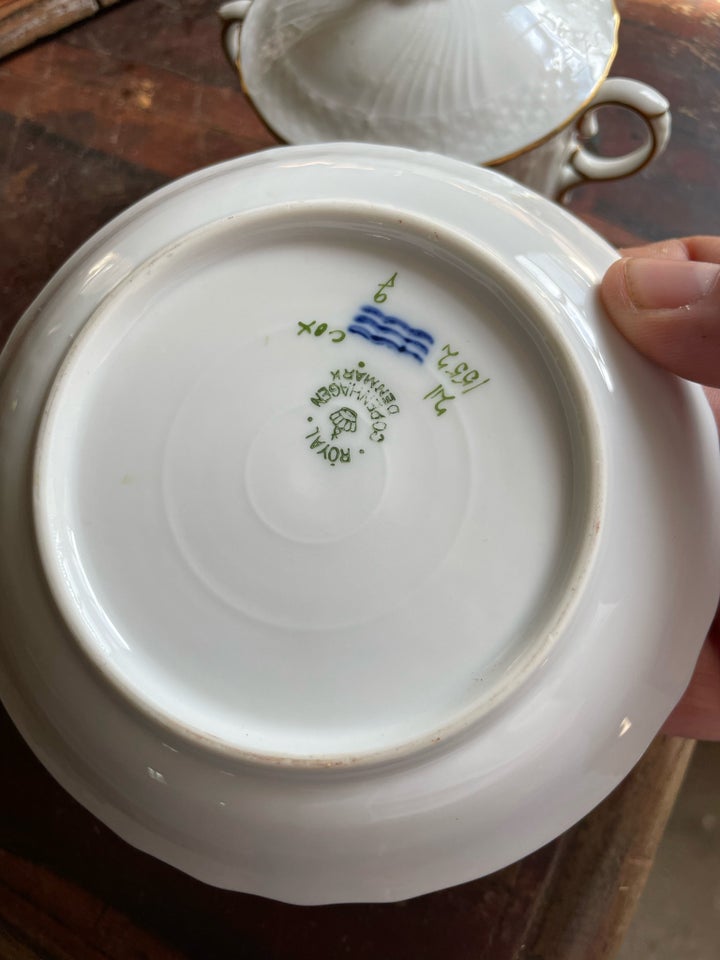 Porcelæn Bouillonkop Royal