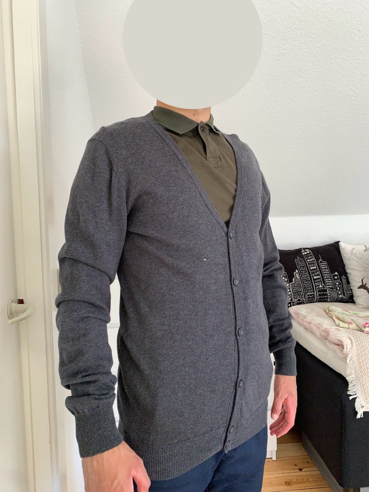 Cardigan, Solid, str. M