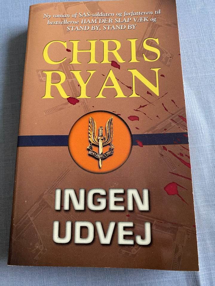 Ingen udvej, Chris Ryan, genre: