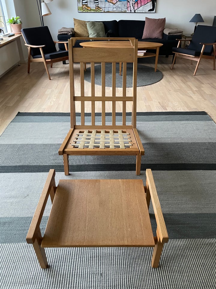 Wegner, GE 375, Loungestol