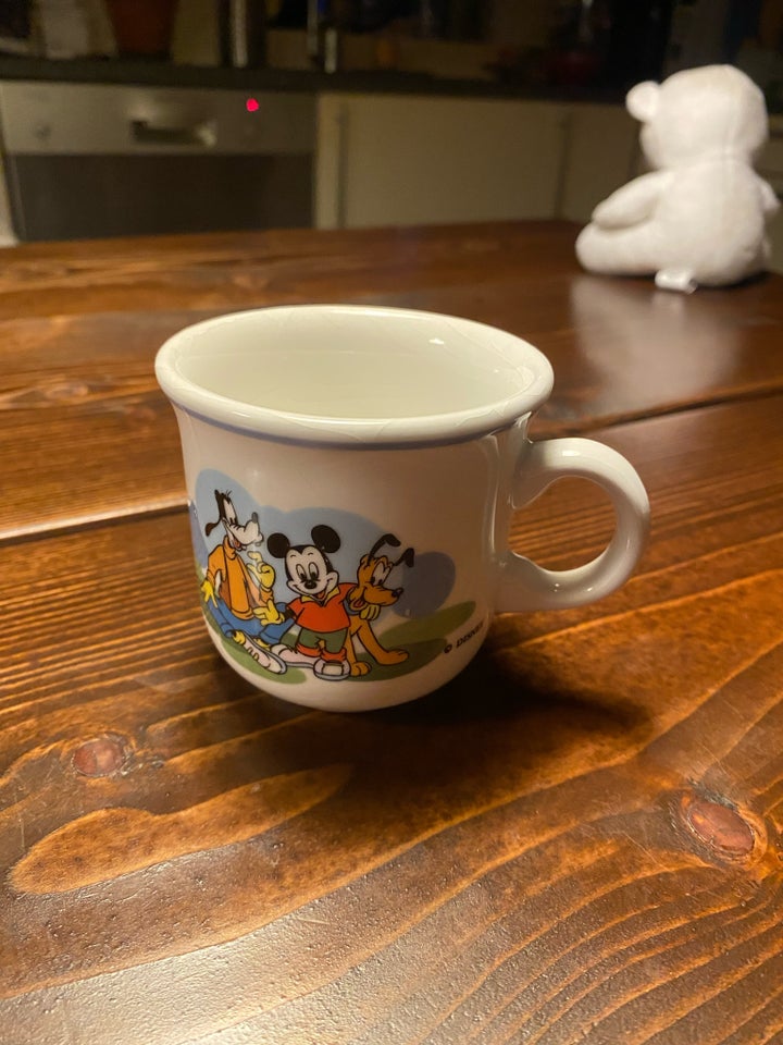 Porcelæn, Krus, Disney