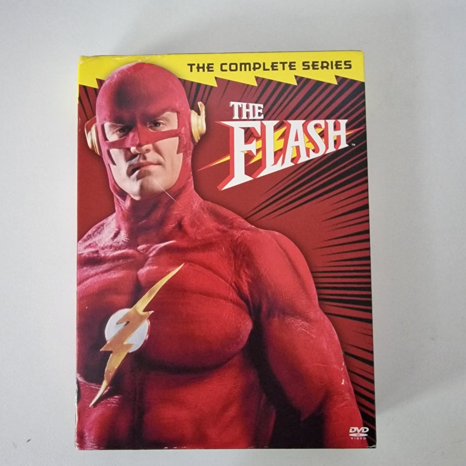 The Flash, DVD, action