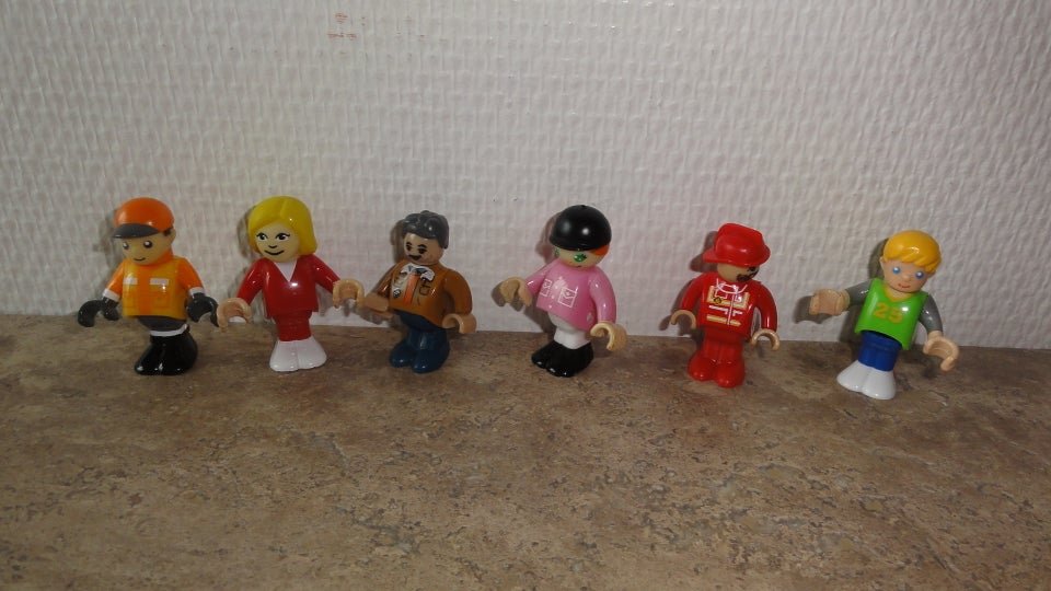 Figurer, Playmobil, Brio