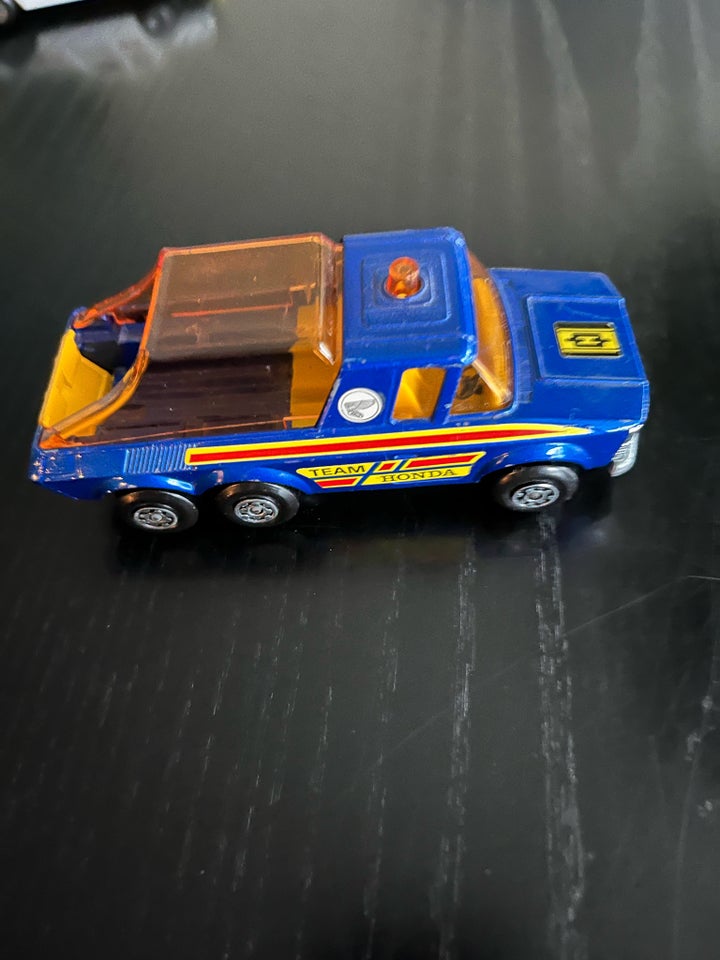 Biler, Matchbox bil fra 1974