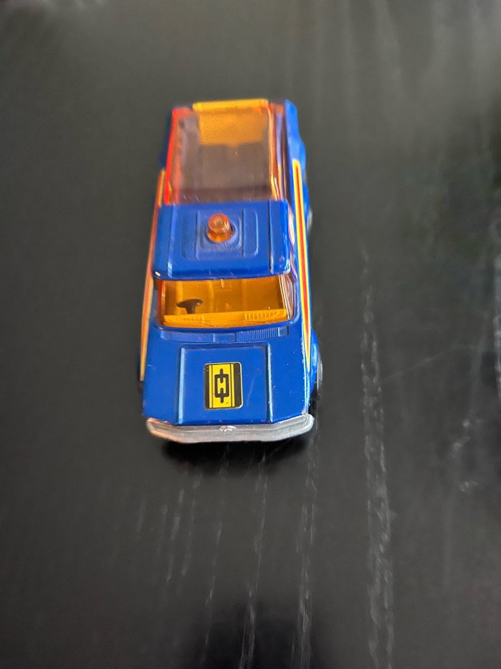 Biler, Matchbox bil fra 1974