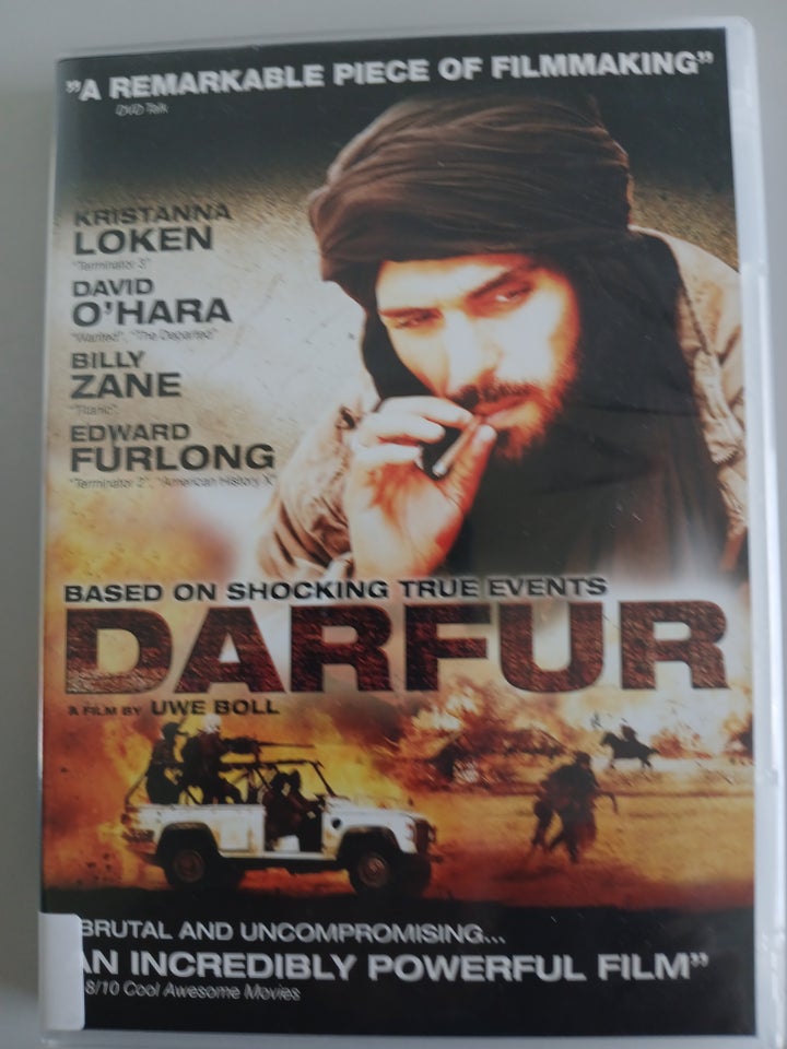 Darfur instruktør Uwe Boll DVD