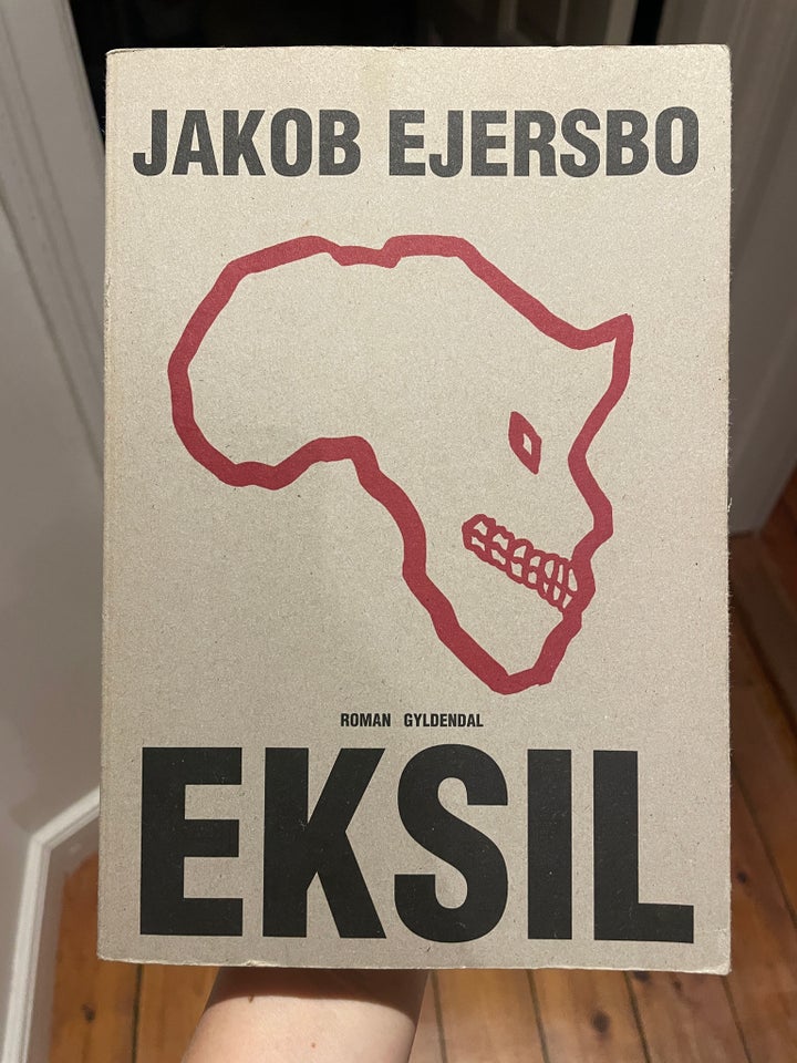 Eksil, Jakob Ejersbo, genre: roman