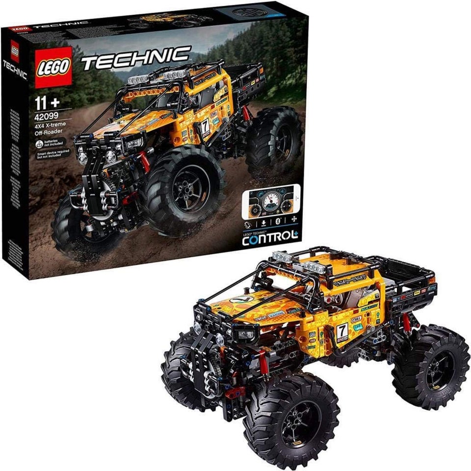 Lego Technic, Lego techic 4x4 off