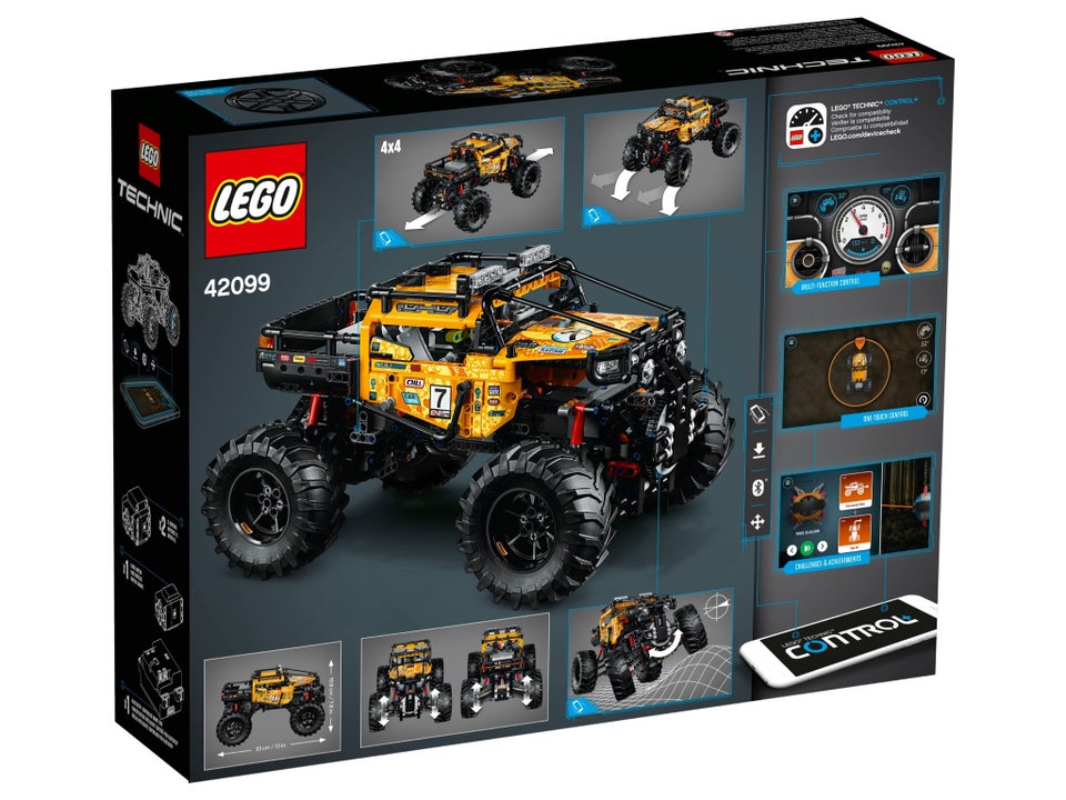 Lego Technic, Lego techic 4x4 off