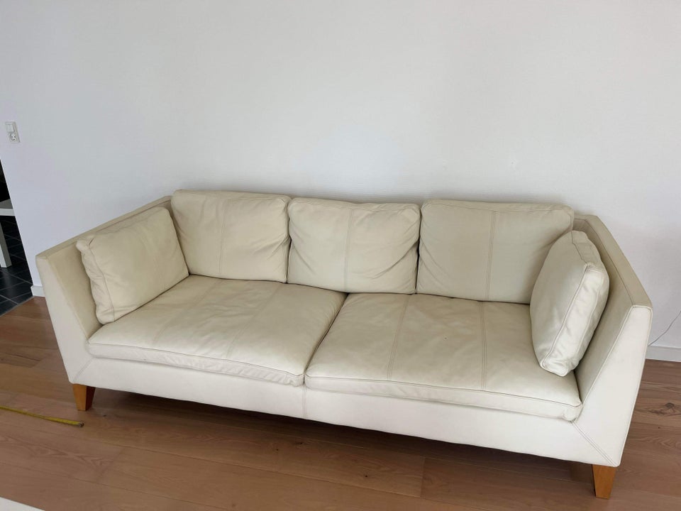 Sofa læder 3 pers