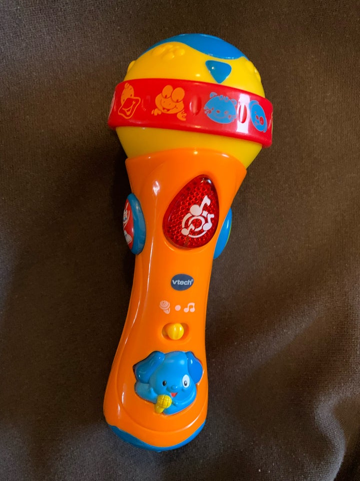 Mikrofon med lys og lyd, Vtech,