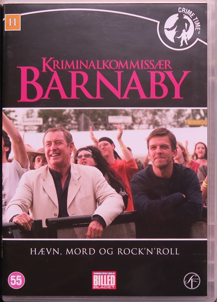 BARNABY, DVD, krimi