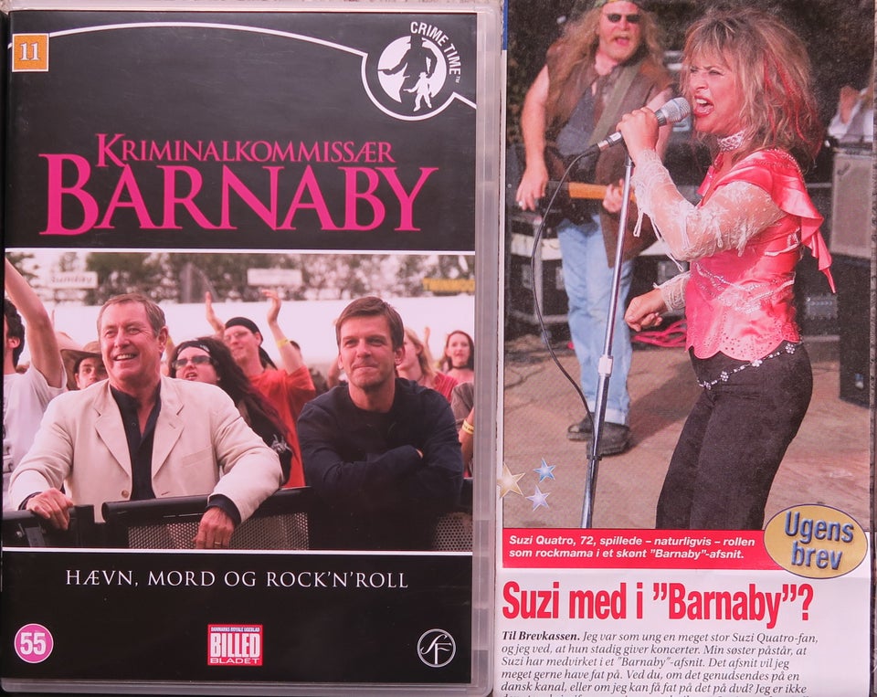 BARNABY, DVD, krimi