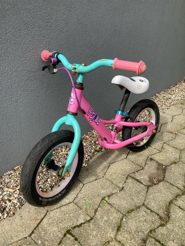 Pigecykel løbecykel 12 tommer