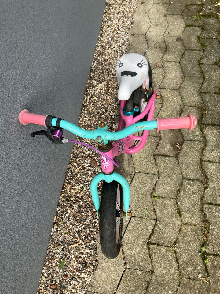 Pigecykel løbecykel 12 tommer