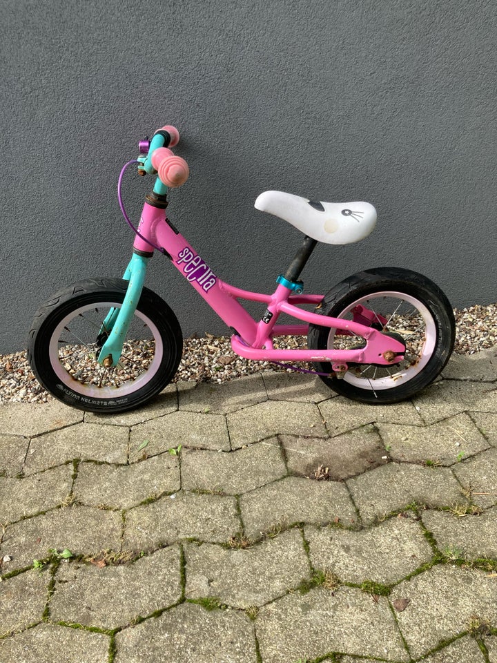 Pigecykel løbecykel 12 tommer