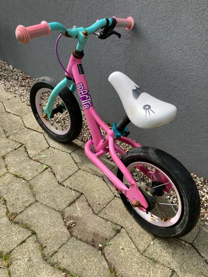 Pigecykel løbecykel 12 tommer