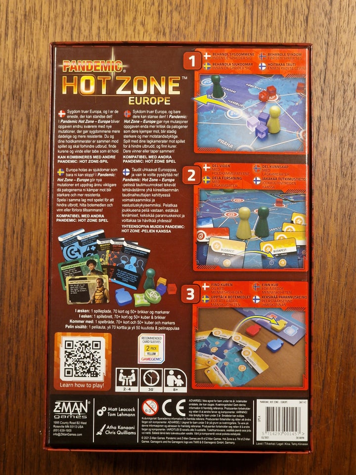 Pandemic: Hot Zone – Europe