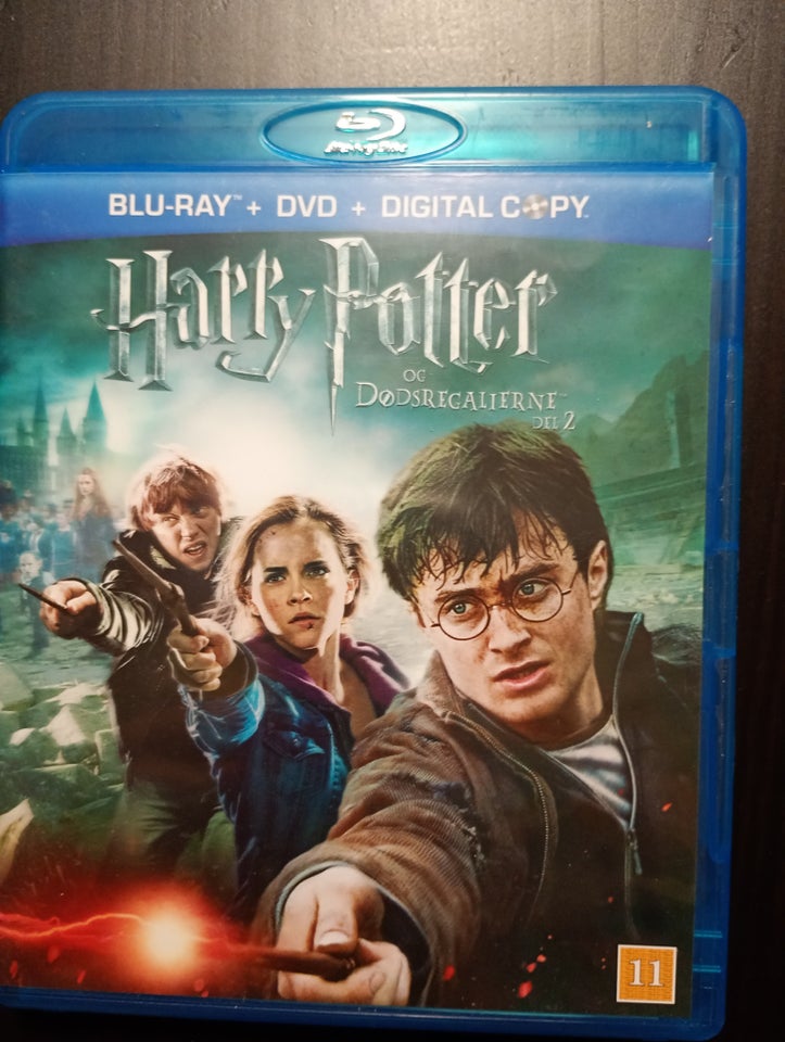 Harry Potter , Blu-ray, eventyr