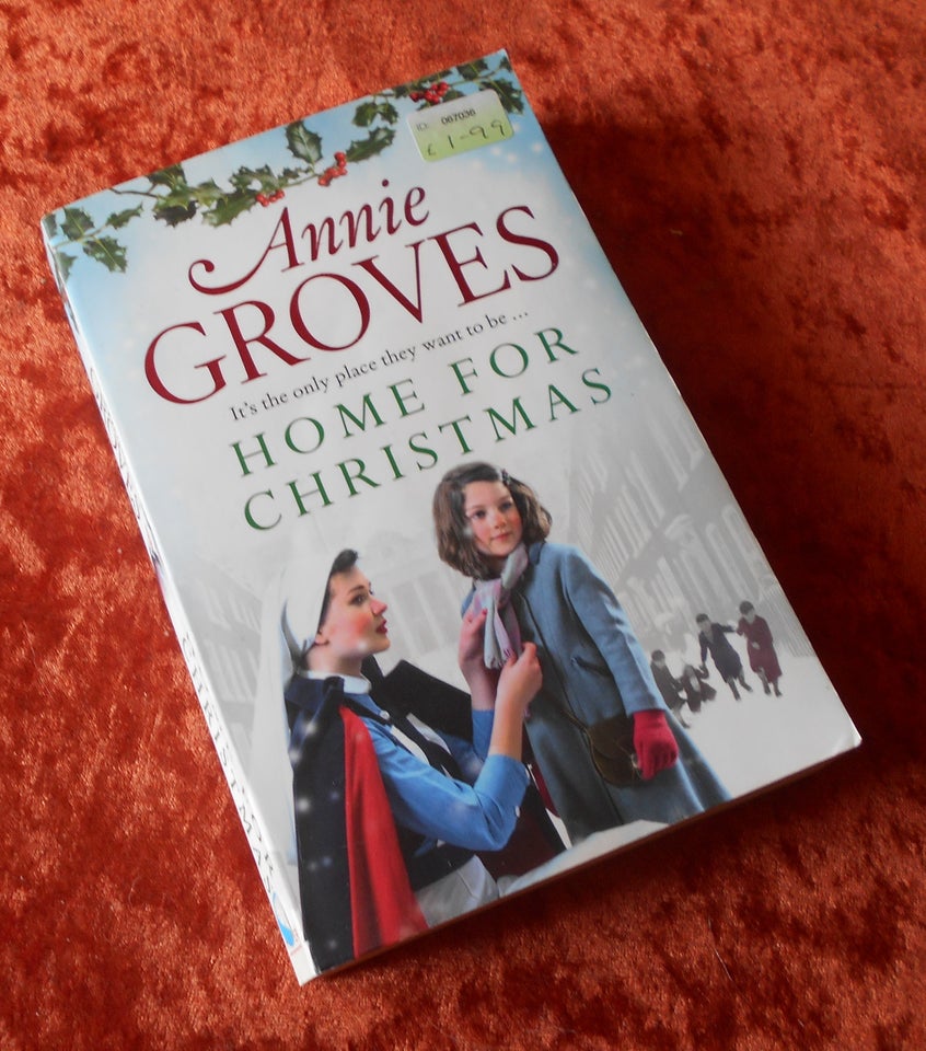 Home for Christmas, Annie Groves,