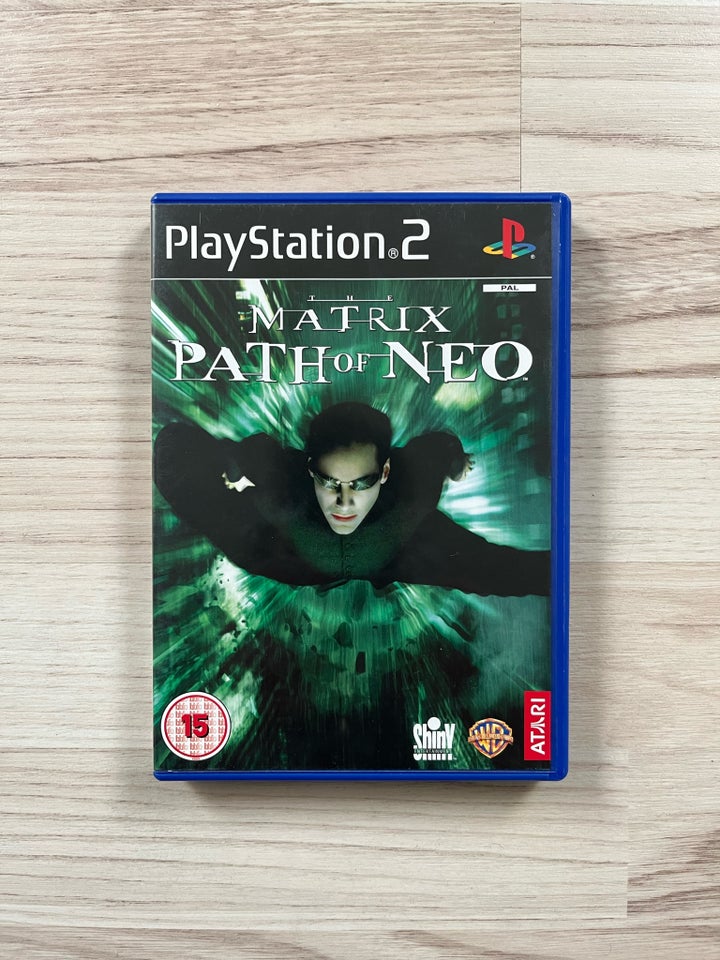 The Matrix Path Of Neo , PS2