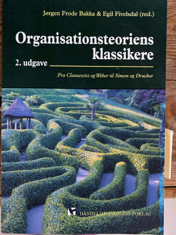 Organisationsteoriens