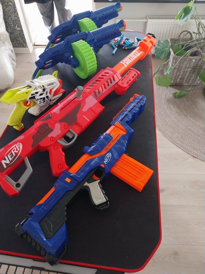 Våben, Nerfguns, Nerf