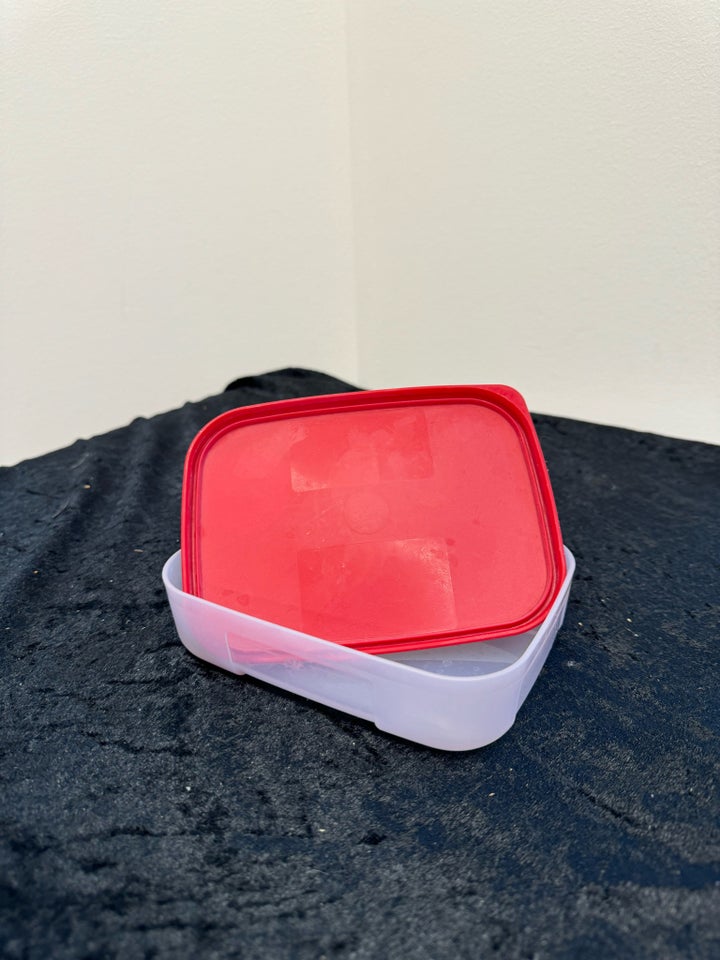 Boks kasse båtte Tupperware