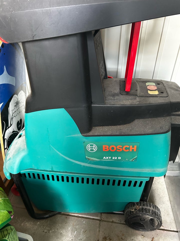 Kompostkværn, Bosch AXT 22 D, 2200W