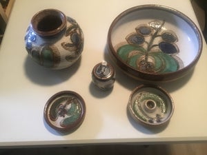 Keramik Fad / skål Søholm