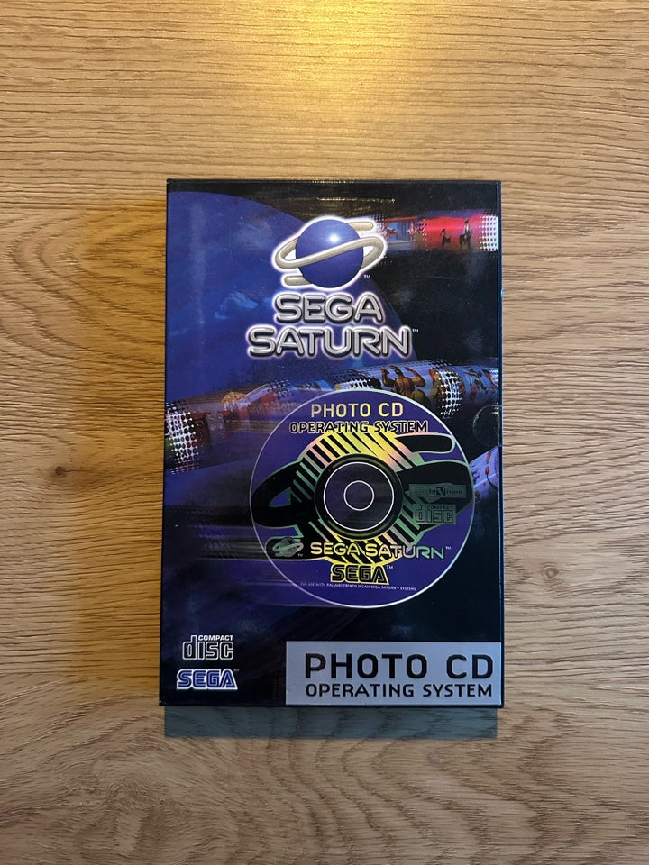 Photo CD Operating System, Sega