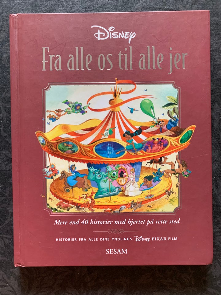 Fra alle os til alle jer, Disney