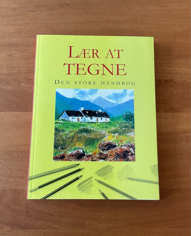 Lær at tegne, Angela Gair, emne: