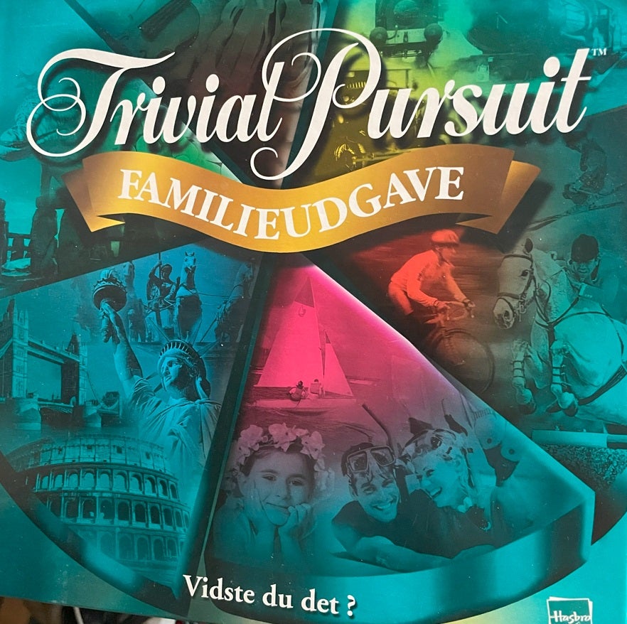 Trivial Pursuit, Familiespil,