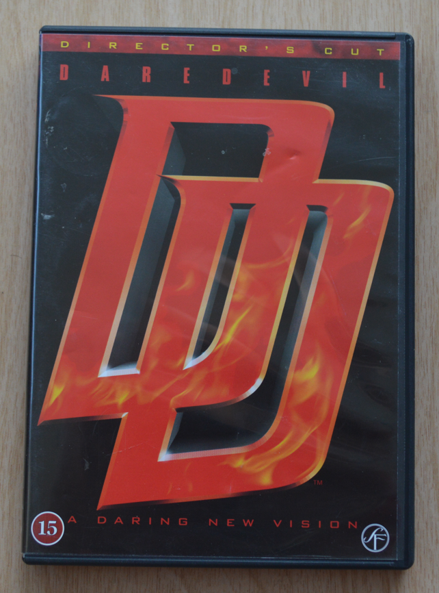 Daredevil, DVD, action