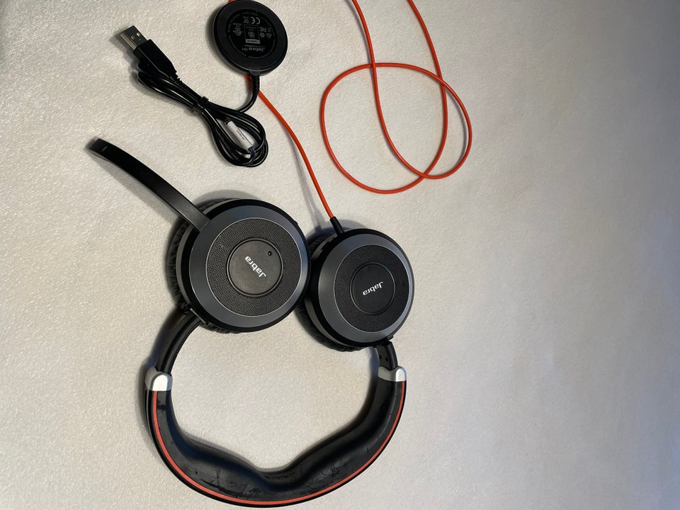 headset hovedtelefoner, Jabra,