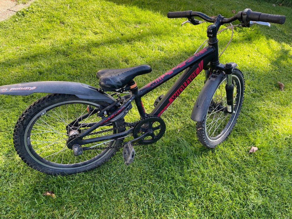 Unisex børnecykel mountainbike