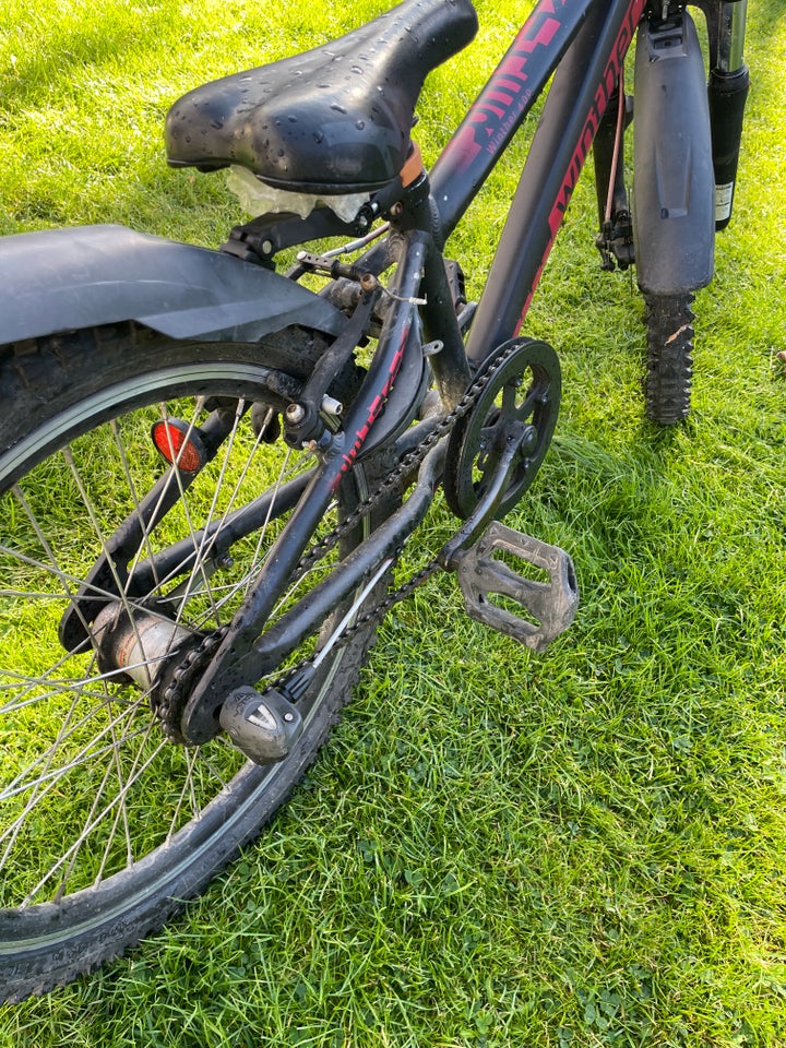 Unisex børnecykel mountainbike