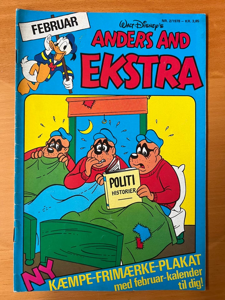 Anders And Ekstra 2/78, Tegneserie